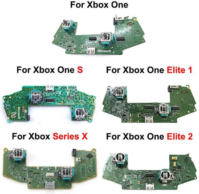 Microsoft Xbox Controller Hauptplatine in Grün für Xbox Series X, One S und Elite Modelle - Bild 1
