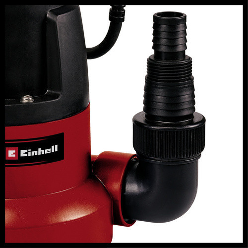 Einhell Tauchpumpe GC-SP 3580 LL in Schwarz-Rot mit 8000 l/h Förderleistung und 7,5 m Förderhöhe - Bild 5