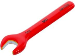 BGS VDE Einmaulschlüssel 71072 aus Chrom-Vanadium in Rot, SW 22 mm - Bild 1