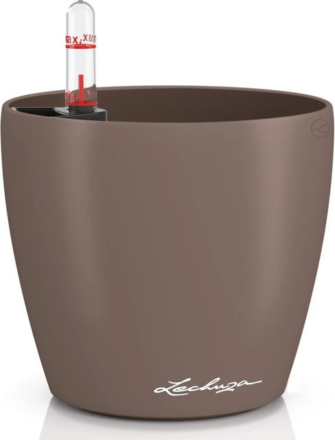 Lechuza Pflanzgefäß Classico Color Muskat Braun Durchmesser: 13 cm, Höhe: 12 cm - Bild 1