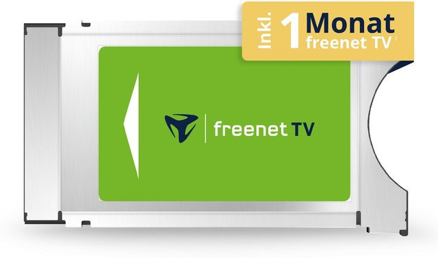 freenet TV CI+ Modul DVB-T2 HD in Silver inklusive 1 Monat freenet TV Full HD - Bild 1