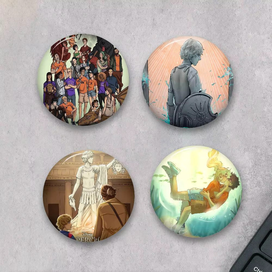 Kayou Button-Pins, Unisex, 32/44/58 mm - Bild 2