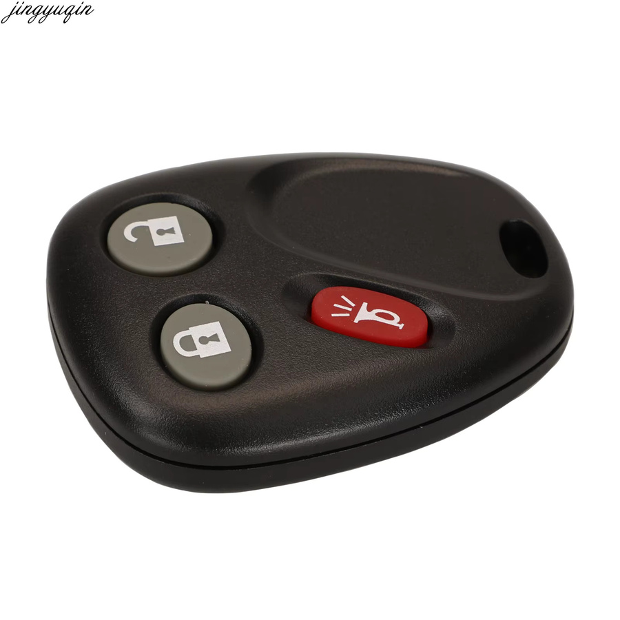 Jingyuqin Fernbedienung Auto Schlüssel 315 MHz in Schwarz für Buick Rainier, GMC Yukon, Hummer H2, Chevrolet und Cadillac Escalade - Bild 3