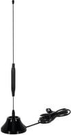 Technisat DIGIFLEX TT6 Stabantenne für DVB-T2, DAB+ und UKW in Schwarz - Bild 1