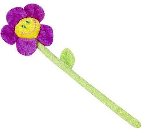 tanggongqian Plüschblume und Blume mit biegbaren Stielen, Stofftier, violett - Bild 1