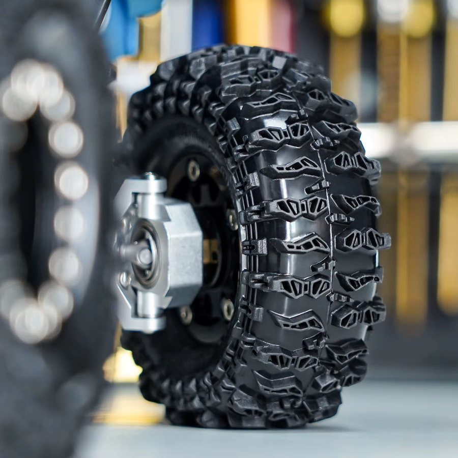 INJORA ClingOn Reifen, 70*26mm, für 1/18 1/24 Micro Crawler - Bild 6