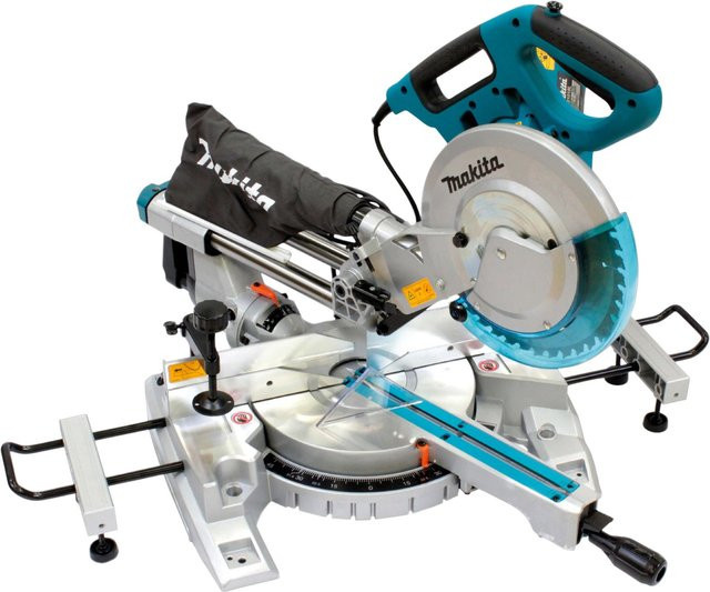 Makita Kapp- und Gehrungszugsäge LS1018LN mit 1430W und 260mm Sägeblatt - Bild 1