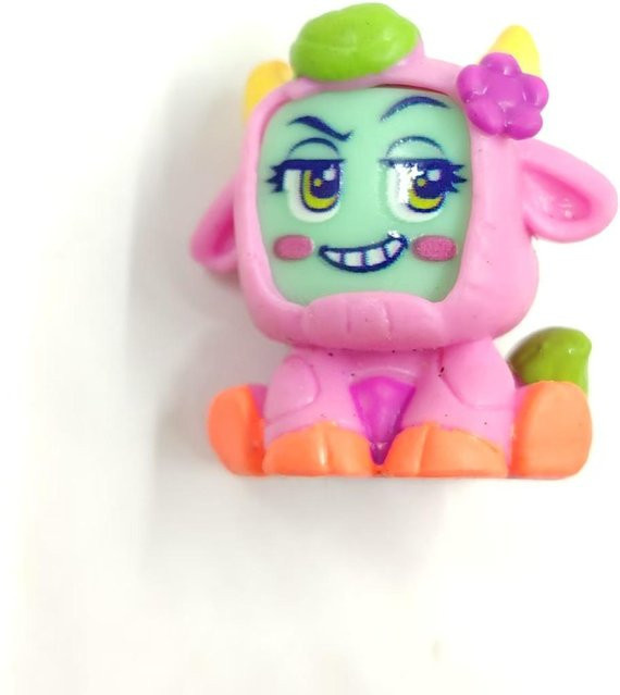 Moji Pops Abenteuer Serie 1-3 Wechselgesicht, Weiche Mini-Figuren, 1-teiliges Set - Bild 1