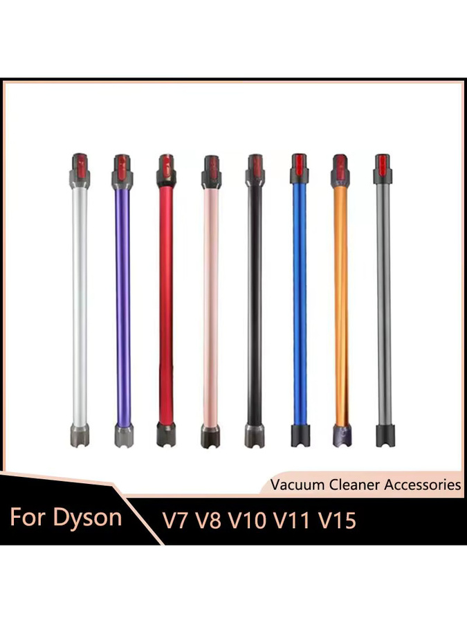 Dyson Ersatz Verlängerungsstange Gerade für V7 V8 V10 V11 V15 Staubsauger Rohr mit Quick Release - Bild 4