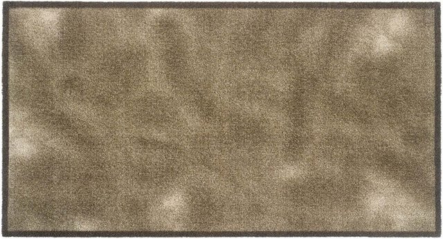 MD Entree Universal Teppich Beige B: 67 cm, T: 120 cm, rutschfest und waschbar - Bild 1