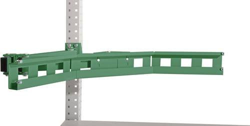 Manuflex ZB3976.6011 Boxen-Einfachträger-Element für Stahl-Aufbauportale in Grün - Bild 1