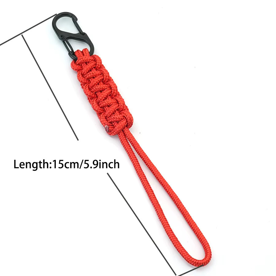 Noter Schlüsselhalter, Geflochtenes Seil, Unisex - Bild 3
