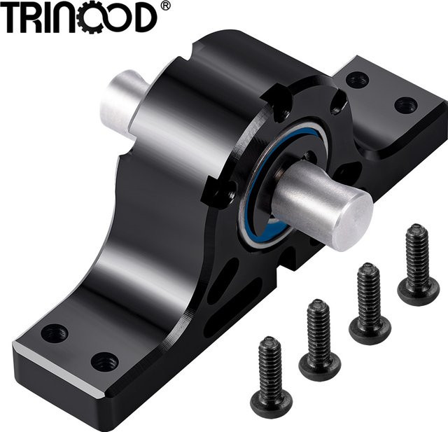 Trinood Antriebswellen Achse Splitter Brücke, Zubehör, Metall, Schwarz - Bild 1
