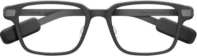 EvenRealities Even G2B Smart Glasses Grau mit Bluetooth und GPS - Bild 1