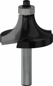 Bosch Abrundfräser Hartmetall mit 8 mm Schaftdurchmesser und 66 mm Länge - Bild 2