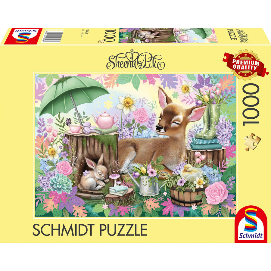 Schmidt Spiele Sheena Pike: Frühlingstraum, Puzzle - Bild 1