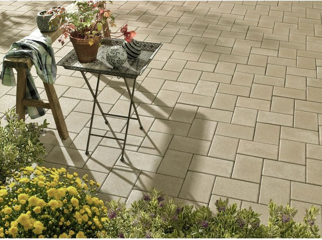 Kann Pflaster Vero Pastellbeige Betonoptik B/T/H: 22,5 x 15 x 6 cm - Bild 1