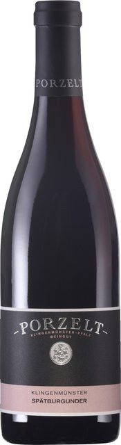 Porzelt Rotwein Pinot Noir 2020, Pfalz, trocken, 0,75 l - Bild 1