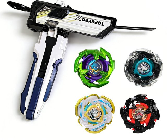 TAKARA TOMY Gyro X Serie Launcher Griffe, Kunststoff, Bunt / Mehrfarbig - Bild 1