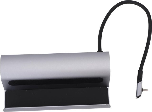 OutsideWorld Dockingstation für Steam Deck mit USB 3.0, PD 100W Schnellladung, RJ45 Ethernet und 4K UHD in Silber - Bild 1