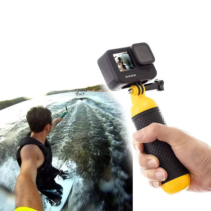 BMUUPY Schwimmendes Handgriffstativ für GoPro, Insta360 und DJI OSMO Action - Bild 2