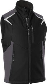 Kübler Softshell Weste BODYFORCE in Schwarz/Anthrazit, Größe XL - Bild 1