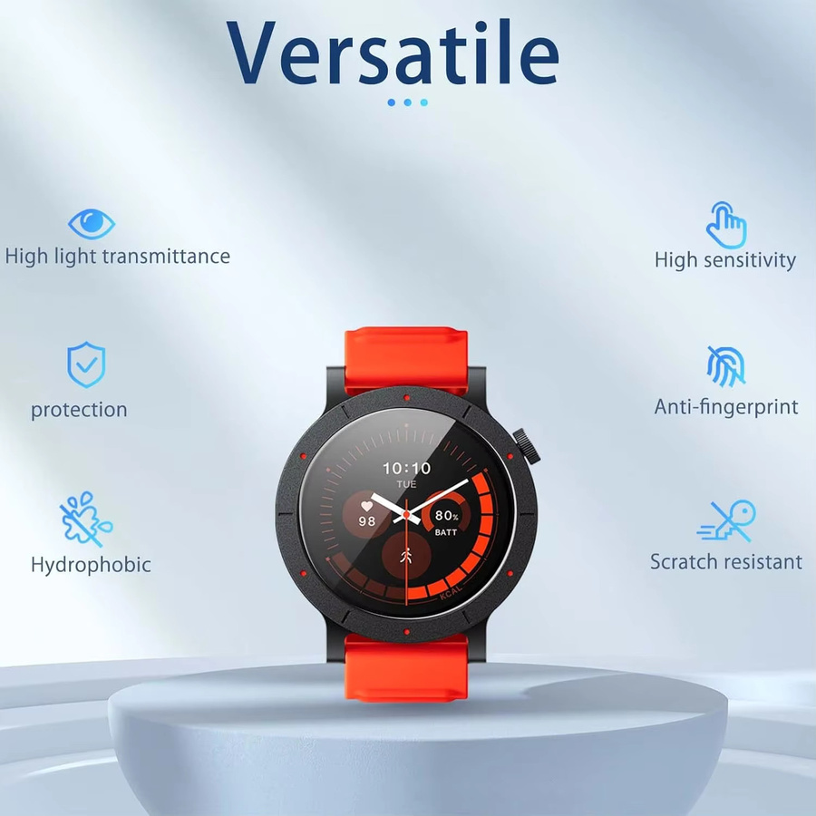CMF Displayschutzfolie für Watch 3 Pro, TPU-Material, transparent, 5 Stück - Bild 2