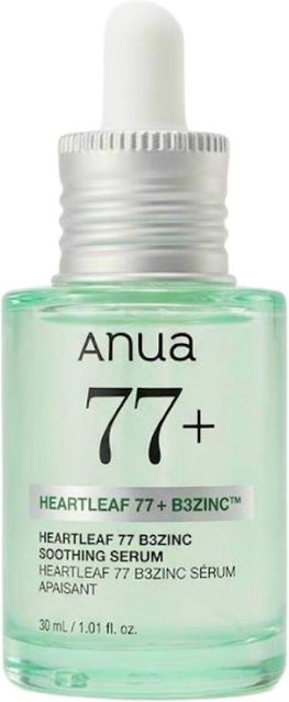Anua Heartleaf 77 B3Zinc Serum, 2x 30 ml, mit Niacinamid und Zink - Bild 1
