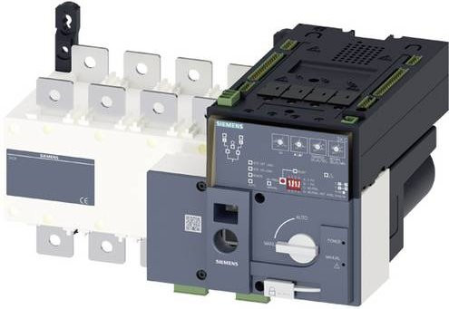 Siemens Leistungsschalter 3KC8442-0DA22-0GA3 in Grau - Bild 1