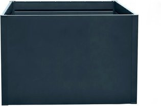 Floraworld Hochbeet Twin-Wall in Anthrazit mit modernem Design, B/T/H: 180 x 90 x 76 cm - Bild 3