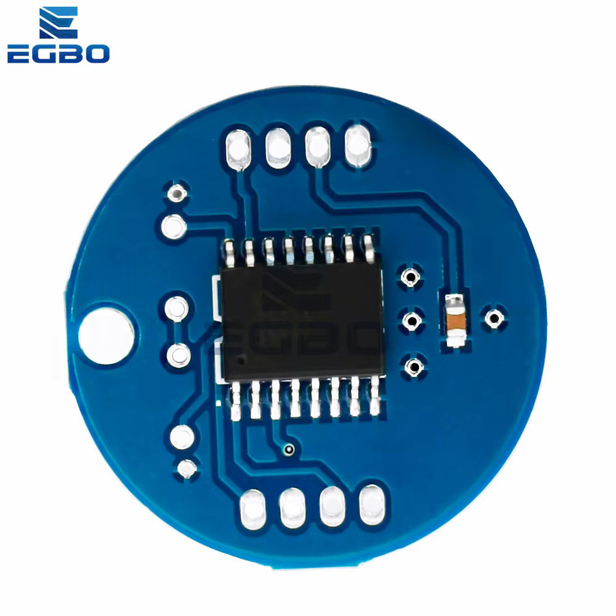 EGBO DS3231 ChronoDot V2.0 Präzisions-RTC-Modul mit Temperaturkompensation und I2C in Blau für Arduino und RPi - Bild 2