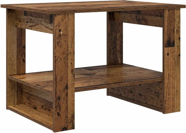 vidaXL Couchtisch aus Holzwerkstoff in Braun, modern und rechteckig, B/T/H: 72 x 50 x 50 cm - Bild 1
