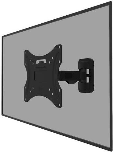 Neomounts WL40-540BL12 TV-Wandhalterung in Schwarz für 32 bis 55 Zoll mit VESA 100x100 mm, neigbar und schwenkbar - Bild 1