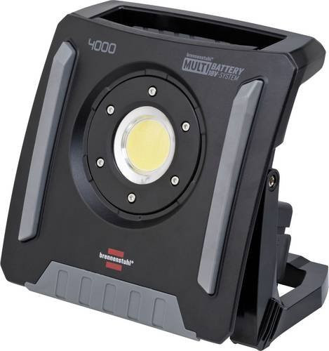 Brennenstuhl Professional Multi Battery LED Akku-Baustrahler 40 W, 4500 lm, Schwarz - Bild 1