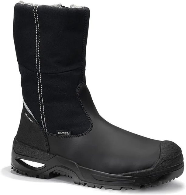 Elten Sicherheitswinterstiefel Alberto XXSG High ESD S3S aus Rindleder in Schwarz, Größe 46 - Bild 1