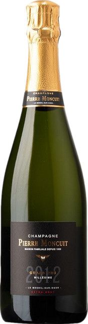 Pierre Moncuit Champagne Grand Cru Extra Brut 2014, 0,75 l - Bild 1