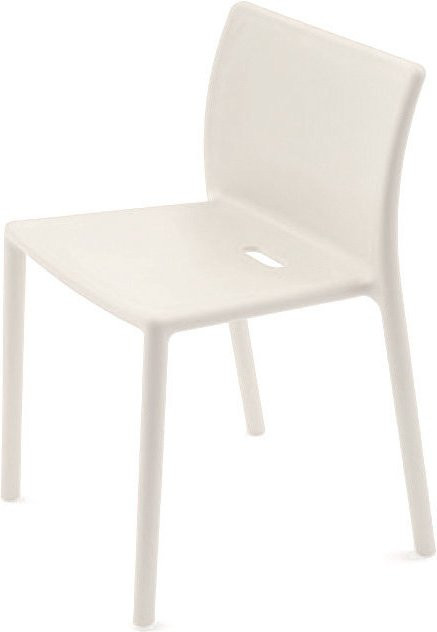 Magis Air Chair moderner Designstuhl aus Kunststoff in Weiß matt - Bild 1
