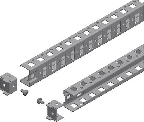 Schneider Electric NSYSUCR4060 Traverse aus Stahl in Grau, Breite: 40 mm, Höhe: 600 mm - Bild 1