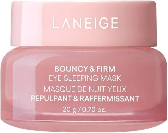 LANEIGE Bouncy & Firm Augen-Schlafmaske, 20g, mit Kollagen und Peptide - Bild 1