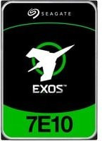 Seagate Exos 7E10 HDD Festplatte, 10 TB, SATA, 3.5 Zoll, Schwarz - Bild 1