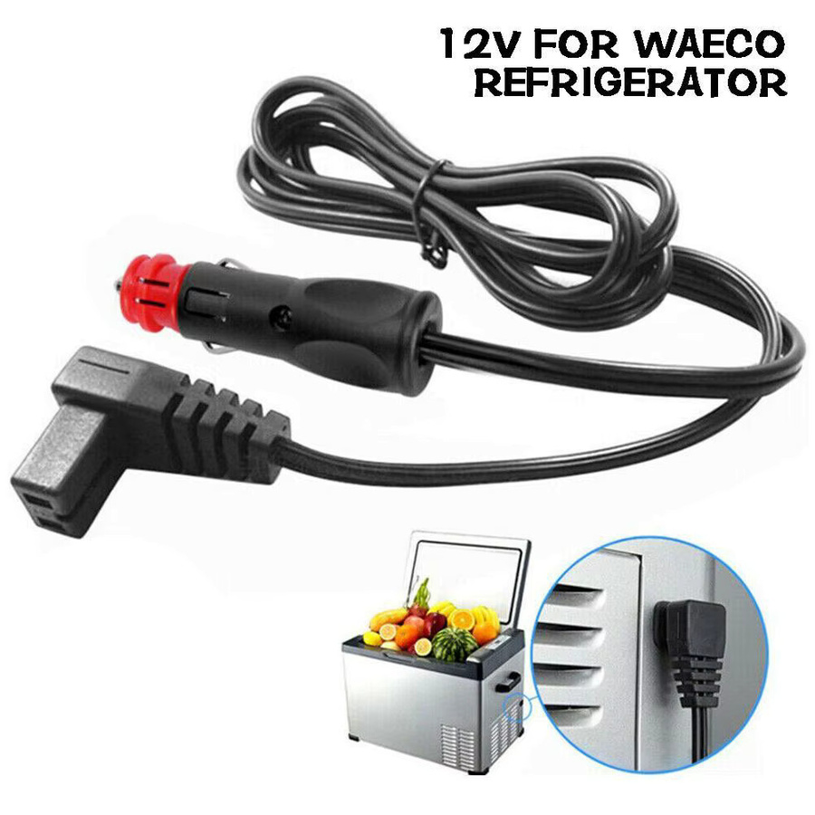 ARB 12V DC Stromkabel mit Zigarettenanzünder-Stecker in Schwarz, 2m Verlängerungskabel für Kühlschrank und Heizung - Bild 2