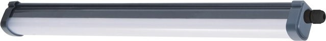 Philips ProjectLine LED-Feuchtraumleuchte Schwarz, 17 W, 4000 K, Länge: 60 cm - Bild 1