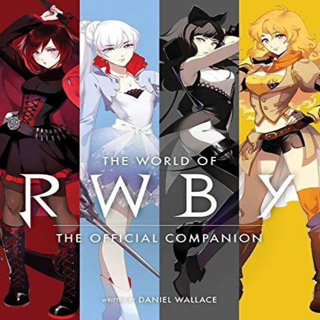 World of RWBY von Daniel Wallace, Hardcover - Bild 1