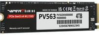 Patriot VIPER PV563 M.2 PCIe SSD 4 TB Schwarz - Bild 1
