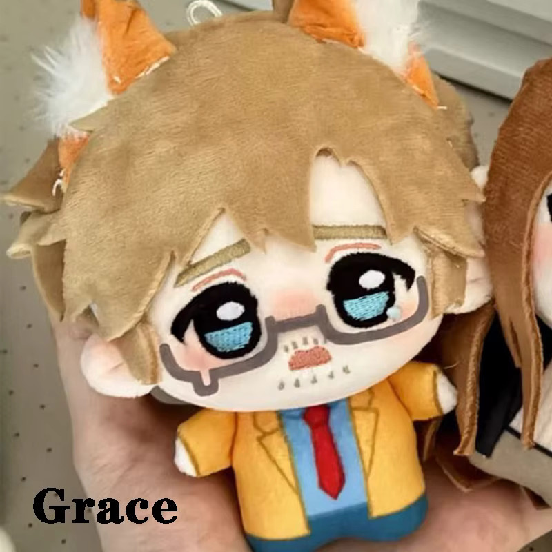 Hot Toys Project Hail Mary Ryland Grace / Eva Stratt Plüschtiere Schlüsselanhänger, 10cm - Bild 2