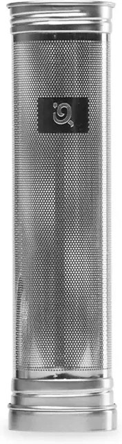 Edelstahl-Teefilter Sieb von Qwetch in Silber - Bild 1