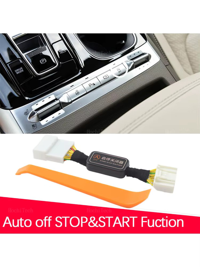 Automatischer Stop-Start-System Deaktivierung Sensor Stecker für Kia Carnival KA4 2021 2022 in Schwarz - Bild 4