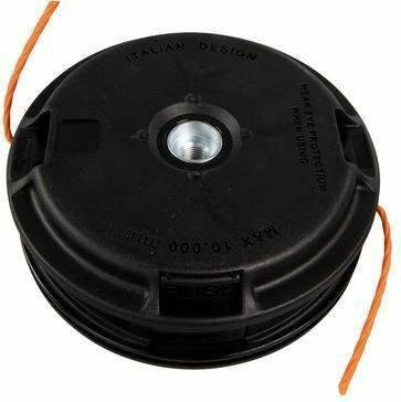 Makita 2-Fadenkopf Tap&Go in Schwarz mit 2,4 mm Fadenstärke und 4 m Fadenlänge (191D93-3) - Bild 3
