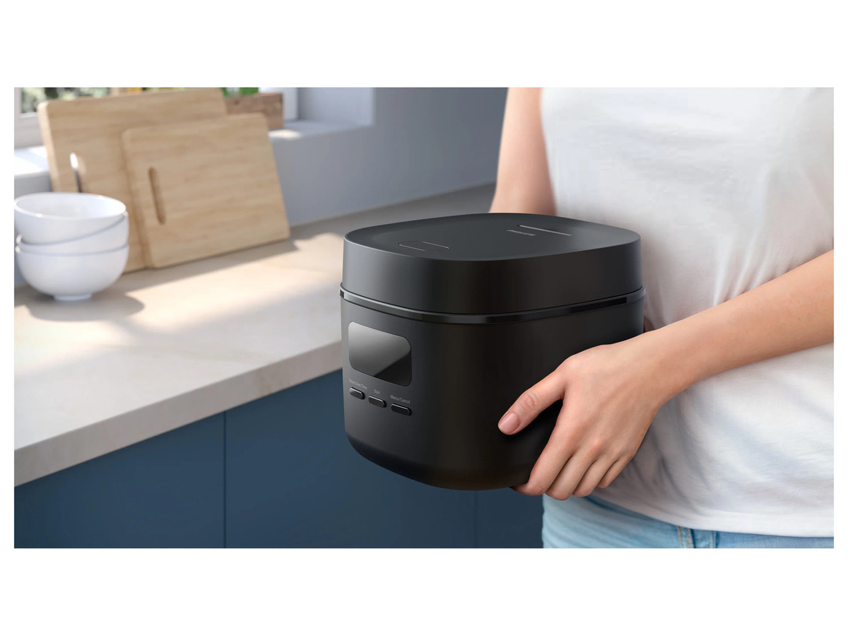 Philips Mini Reiskocher 3000 Serie in Schwarz - Bild 3