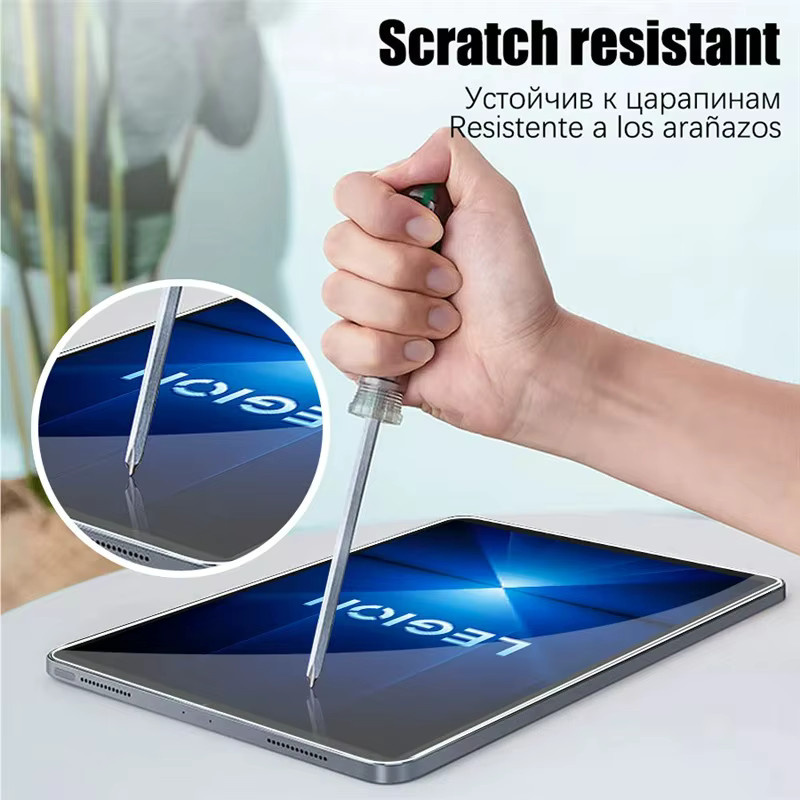 Lenovo Legion y700 Gen 4 2025 Displayschutzfolie aus gehärtetem Glas, transparent - Bild 4